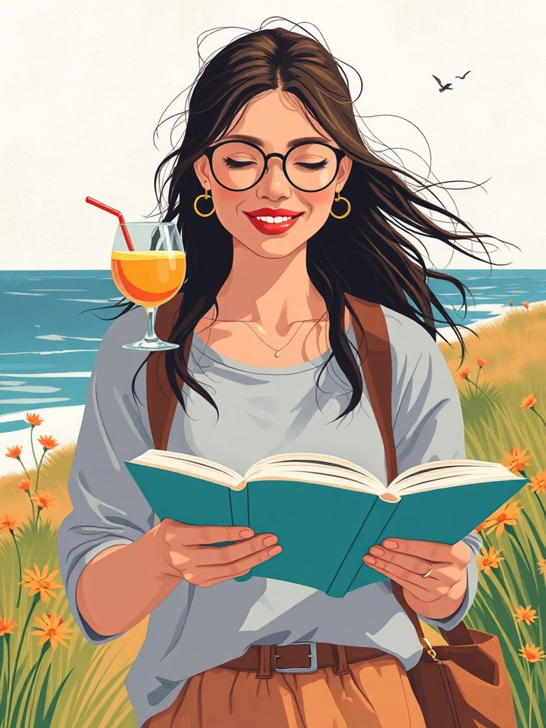 Pessoa praticando hábitos saudáveis para o corpo com leveza e bem-estar.